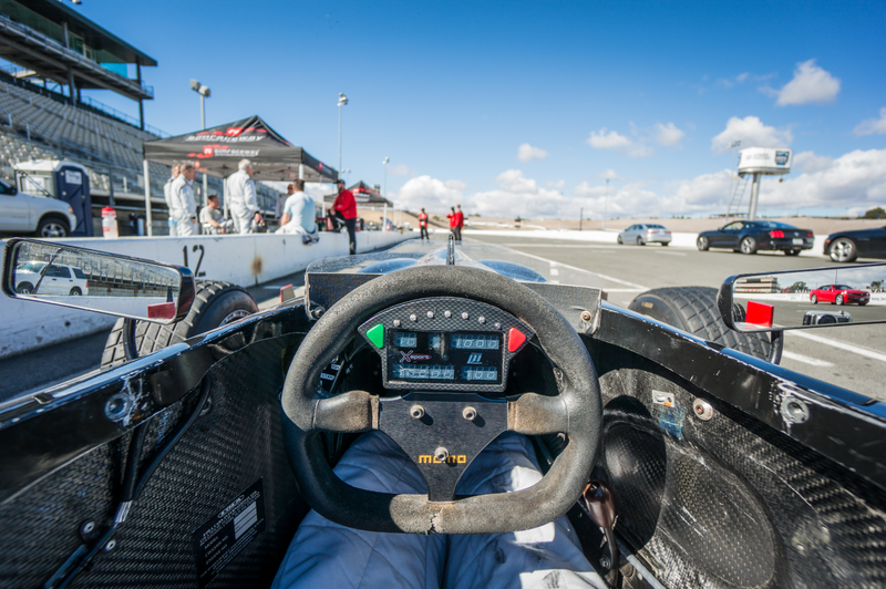 Illustration for article titled I Went To Formula 3 Driving School And It Was Terrifying And Amazing